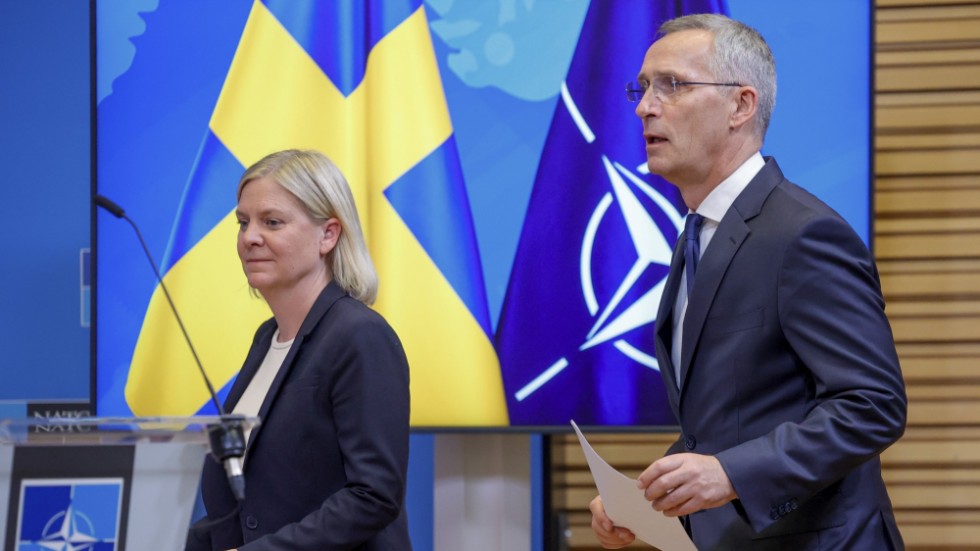 Magdalena Andersson för Socialdemokraterna och Jens Stoltenberg för Nato är två ledare som på dagens ledarsida bedöms ha en hel del is i magen. Vilket är klokt och bra. Minst sagt. 