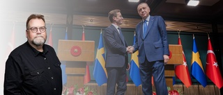 "Erdogan fortsätter ställa krav för ett svenskt Natomedlemskap"