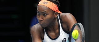 Gauff enkelt vidare – möter Raducanu