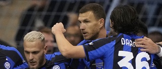 Dzeko i fokus när Inter vann prestigemötet