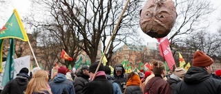 Så var lördagens demonstrationer i Stockholm