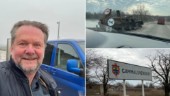 Jan berättar om den tuffa resan till Gammalsvenskby • ”Det stod utbrända stridsvagnar längs med vägarna”