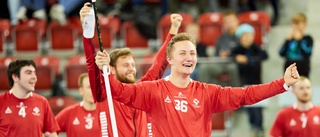 Visby IBK-forwarden gör poängsuccé för Danmark i VM – men Norge blev för svårt