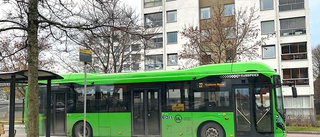 Så räknades bussresenärerna i Enköping