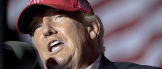 "Trots avsaknaden av orange jumpsuit ser Trump missnöjd ut" 