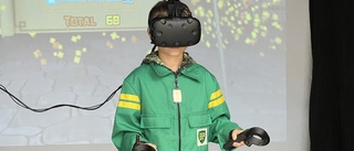 Många ville testa VR – "Att få rymma från verkligheten, det är kul!"