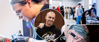Över tusen besökare på tatueringsmässan • Klart att den återvänder till Luleå • "Många vill redan anmäla sig"