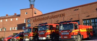 Kiruna brandstation spricker – kan vara farlig