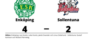 Enköping vann mot Sollentuna på hemmaplan