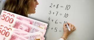 Lärarfackets oro – trots stor lönesatsning i Skellefteå: ”Finns en risk att det inte räcker”