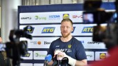 Gottfridsson: "Det kom några tårar"