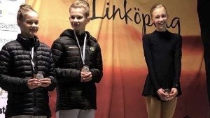 Nadia Edling i topp i LKF Trofén – tog hem stjärnklass