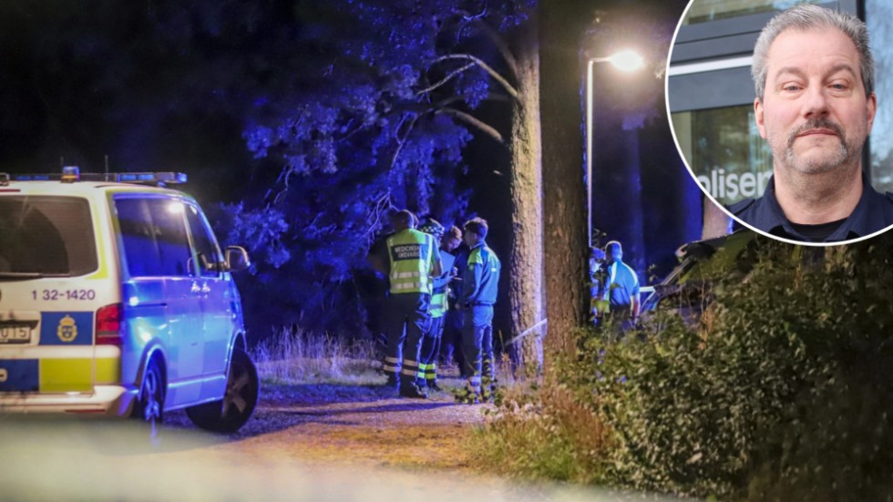 I lördags sköts en 15-åring till döds i Skogås, Huddinge kommun. Ännu en händelse som kopplas till våldsvågen i Stockholmstrakterna, som gjort att poliser från hela landet kommenderats till huvudstaden för att arbeta. Anders Pleijel, lokalpolisområdeschef för Västervik, berättar att två poliser från området är på plats i Stockholm. 
