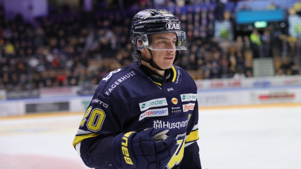 HV71:s André Petersson.