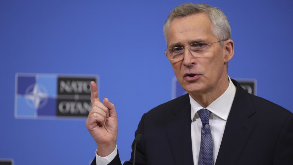 Natos generalsekreterare Jens Stoltenberg.