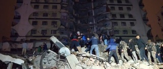 Tusentals döda i katastrofen • Följ vår liverapport om jordskalvet i Turkiet här