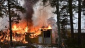 Skolbrand i Tyresö under kontroll