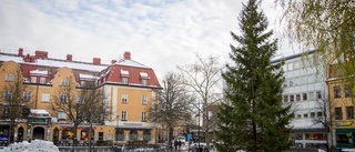 Positivt med byggplaner på torget