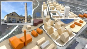 Arbetet går vidare med ett helt nytt bostadsområde i Skelleftehamn – här planeras minst 200 bostäder