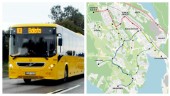 Nya busslinjer och mer kvällstrafik i växande kommun • Lista på hållplatser som försvinner
