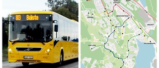 Nya busslinjer och mer kvällstrafik i växande kommun • Lista på hållplatser som försvinner