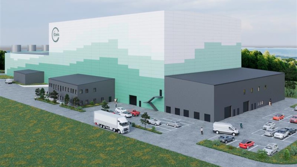 This is what Cinis Fertilizer's factory in Skellefteå might look like.