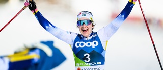 VM-guld för Ebba Andersson – var i en klass för sig
