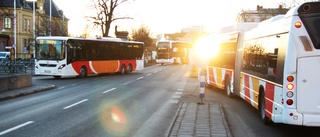 Väg förbi resecentrum ska bli bussfil – bilköer väntas