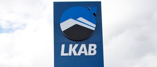 Olycksdrabbad lördag på LKAB