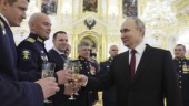 Putin: Vi fortsätter bomba energisystemen