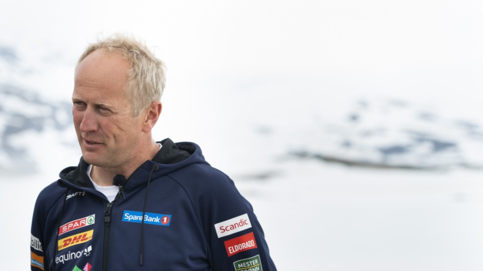 Den norska längdchefen Espen Bjervig har testats positivt för covid-19. Arkivbild.