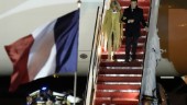 Macron i USA angriper Bidens handelspolitik