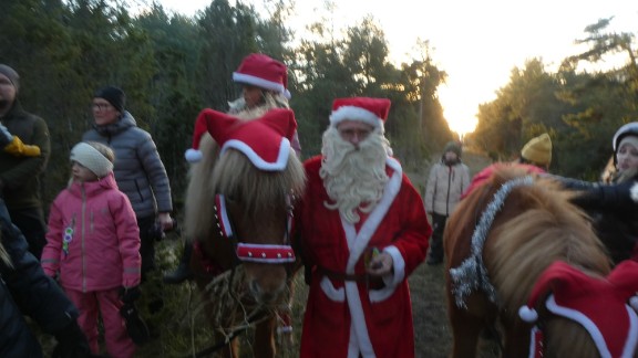 Jultomten kommer till Fårö