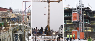 Oro bland kunder som köpt bostadsrätt • Tre byggen pågår i Skellefteå: ”Många ringer och frågar om avgifterna kan öka”
