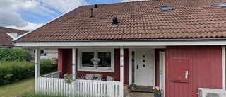 Kedjehus på 128 kvadratmeter sålt i Linköping - priset: 3 850 000 kronor