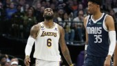 Lakers jagar slutspelsplats utan LeBron James