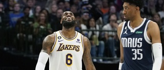 Lakers jagar slutspelsplats utan LeBron James