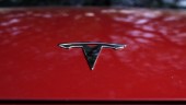 Få nyheter på Teslas evenemang – aktien föll