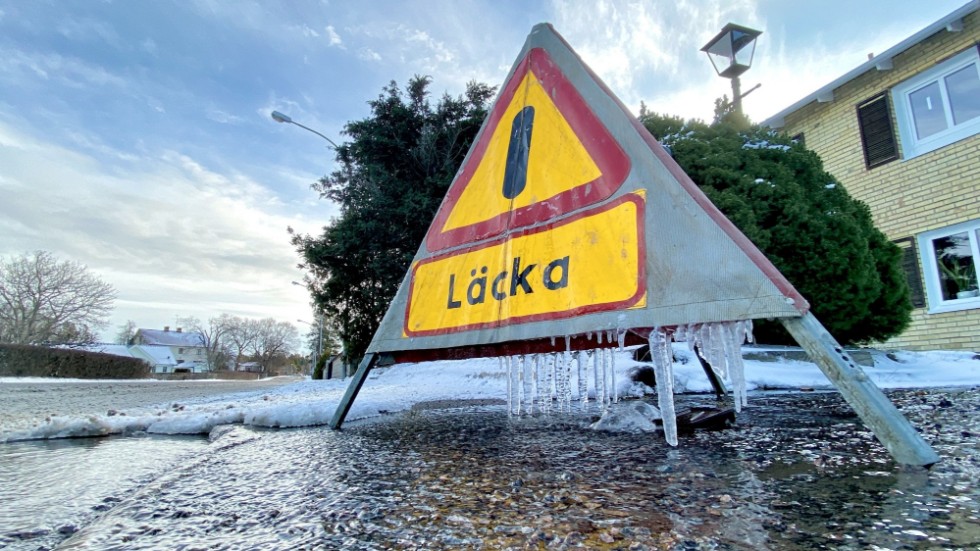 Vattenläckagen i Eskilstuna har på senare tid avlöst varandra. 