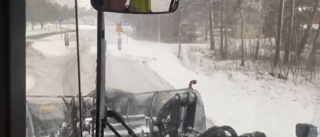 TV: Kampen mot snön – följ med i plogbilen