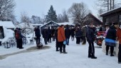Välbesökt marknad i handelsträdgården