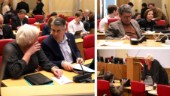 Full politisk strid på mötet: "Bara oseriöst"