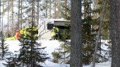 Seriekrock med fyra fordon på E4 utanför Piteå – två Skelleftebor till sjukhus
