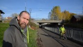 Förra elitsoldaten: Ensam järnvägsundergång – en säkerhetsrisk ✓Kritisk mot byggplaner ✓Kommunen: Ny bro för dyr