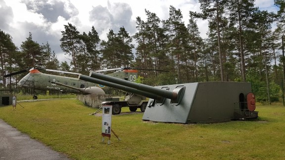 Höstlovsöppet på Gotlands Försvarsmuseum