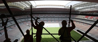 Fifa: Tre gästarbetare dog under bygget av VM