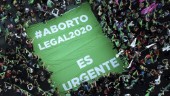 Latinamerikas kvinnor mobiliserar för fri abort