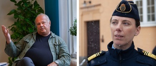 Håkanssons svidande kritik mot polisen: Lättare att nå ministrar