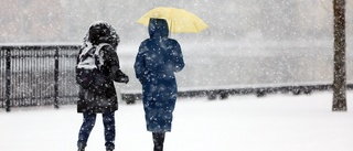 Snöfall och vind – men stormen Pia når inte Norrbotten