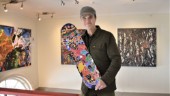 Skateboards målas för att hjälpa sexbrottsoffer
